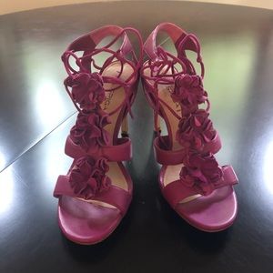 Via Spiga Flower Detail Sandal